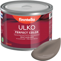 Краска Finntella Ulko Maitosuklaa / F-05-1-3-FL074 (2.7л, коричневый) - 
