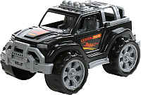 Автомобиль игрушечный Полесье Легион №2 / 76021 (черный) - 