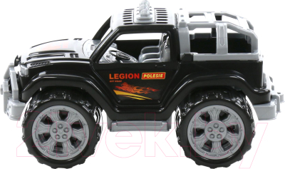 Автомобиль игрушечный Полесье Легион №2 / 76021 (черный)