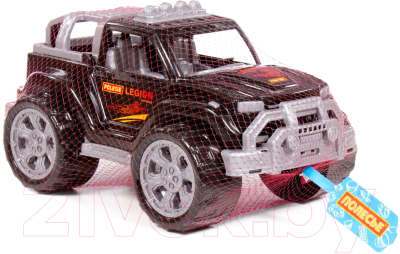 Автомобиль игрушечный Полесье Легион №2 / 76021 (черный)