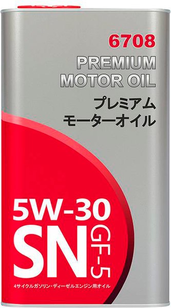 Моторное масло Fanfaro Premium motor oil 5W30 / FF6708-4ME (4л)