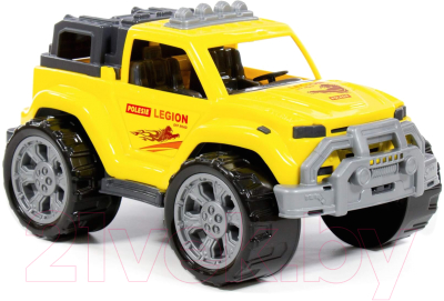 Автомобиль игрушечный Полесье Легион №3 / 76038 (желтый)