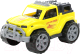 Автомобиль игрушечный Полесье Легион №3 / 76038 (желтый) - 