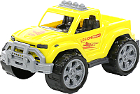Автомобиль игрушечный Полесье Легион №1 / 76045 (желтый) - 