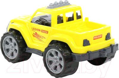 Автомобиль игрушечный Полесье Легион №1 / 76045 (желтый)