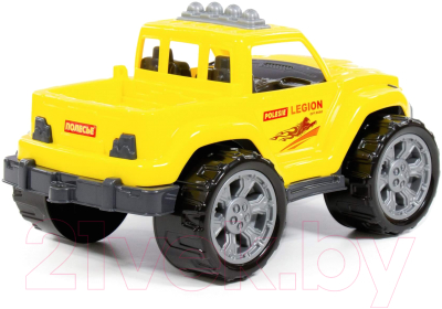 Автомобиль игрушечный Полесье Легион №1 / 76045 (желтый)