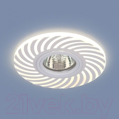 Точечный светильник Elektrostandard 2215 MR16 WH