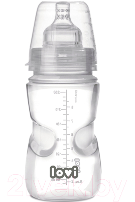 Бутылочка для кормления Lovi Super Vent System / 21/562  (250мл)