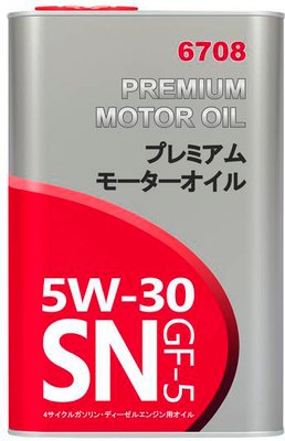 

Моторное масло, Premium motor oil 5W30 / FF6708-1ME