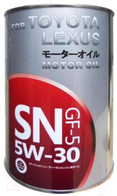 Моторное масло Fanfaro For Toyota/Lexus 5W30 / FF6708-1ME (1л)