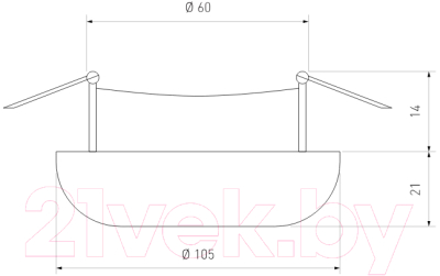 Точечный светильник Elektrostandard 7249 MR16 SL