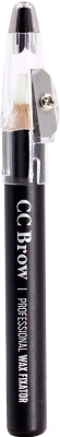 

Карандаш для бровей Lucas Cosmetics, Прозрачный, CC Brow Wax Fixator