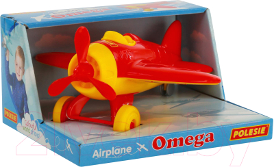 Самолет игрушечный Полесье Омега / 70272