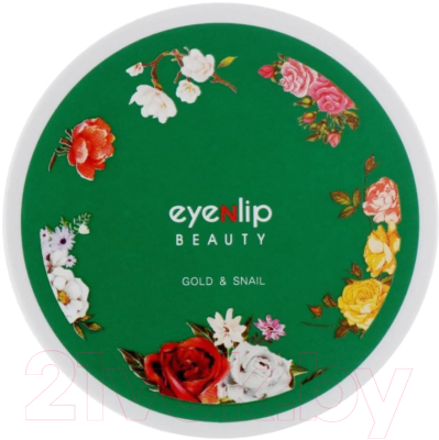 Патчи под глаза Eyenlip Gold & Snail Eye Patch гидрогелевые (60шт)