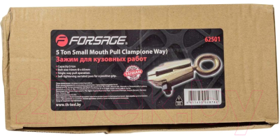 Изображение товара Захват для кузовных работ Forsage F-62501