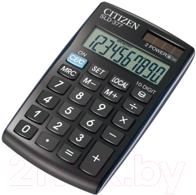 Калькулятор Citizen SLD-377 BP