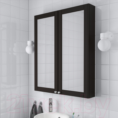 Шкаф с зеркалом для ванной Ikea Годморгон 103.995.94