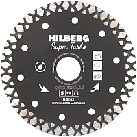 Отрезной диск алмазный Hilberg HS106 - 