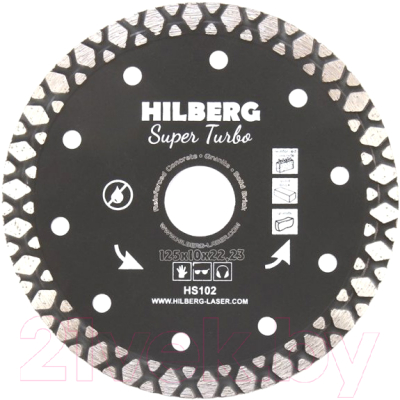 Отрезной диск алмазный Hilberg HS102