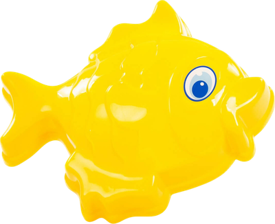 Формочка для песочницы Полесье Формочка рыбка / 53596 - 