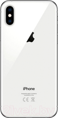 Смартфон Apple iPhone XS Max 64GB Demo / 3D878 (серебристый)
