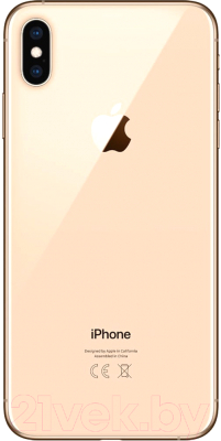Смартфон Apple iPhone XS Max 64GB Demo / 3D879 (золото)