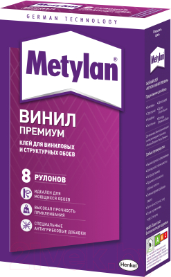 Клей для обоев Metylan Винил Премиум (0.5кг)