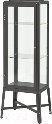 

Шкаф-пенал с витриной Ikea, Фабрикор 303.842.66