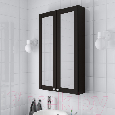 Шкаф с зеркалом для ванной Ikea Годморгон 303.995.93