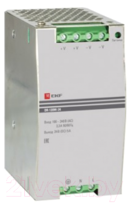 

Блок питания EKF, PROxima DR-120W-24