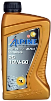 Моторное масло ALPINE RS 10W60 / 0100201 (1л) - 