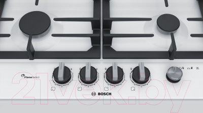 Комплект встраиваемой техники Bosch HBF234EW0R + PCP6A2M90