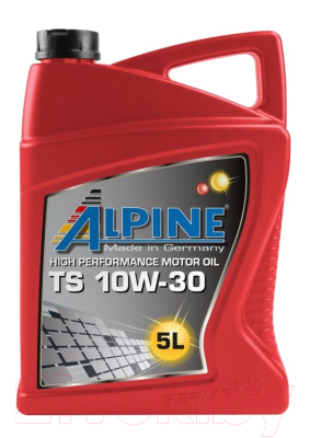 Моторное масло ALPINE TS 10W30 / 0100112 (5л)