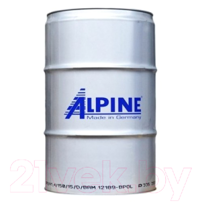 Моторное масло ALPINE Turbo Super 10W40 / 0100344 (60л)