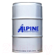 Моторное масло ALPINE Turbo Super 10W40 / 0100344 (60л) - 