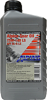 Трансмиссионное масло ALPINE Syngear 75W140 LS / 0100791 (1л) - 