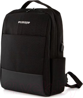 Рюкзак Ecotope 379-2028-BLK (черный)