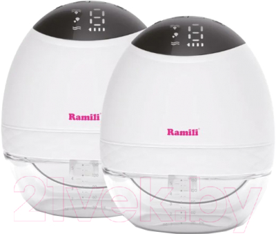Молокоотсос электрический Ramili SE500X2 (2шт)