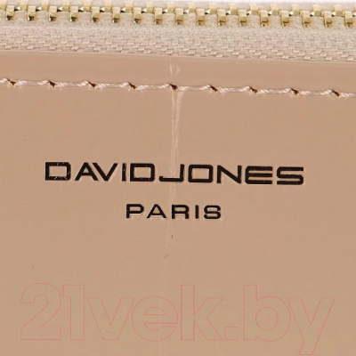 Портмоне David Jones 823-P126-510-APR (персиковый)