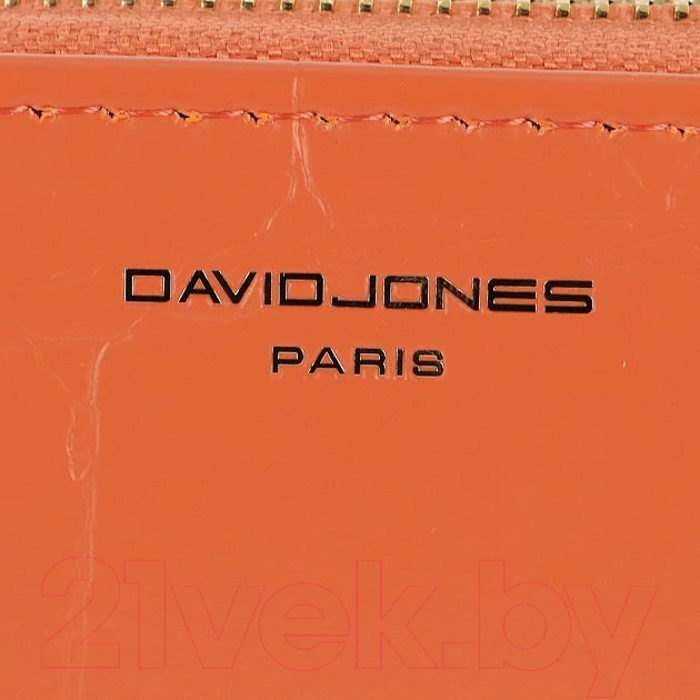 Портмоне David Jones 823-P126-510-ORN (оранжевый) — фото 4