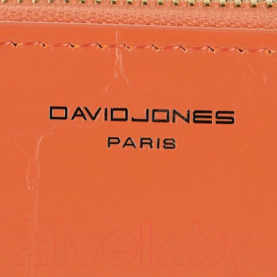 Портмоне David Jones 823-P126-510-ORN (оранжевый)