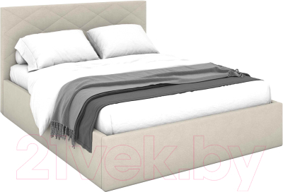 Двуспальная кровать Rivalli Аликанте 180x200 (Lounge 02)