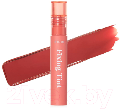 Тинт для губ Etude House Fixing Tint 02 Vintage Red (4.5г)