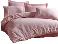 Комплект постельного белья Arya Stone Washed Paige / 8680943229717 (розовый) - 