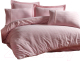 Комплект постельного белья Arya Stone Washed Paige / 8680943229717 (розовый) - 