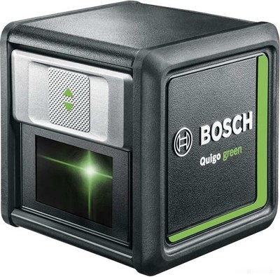 Лазерный нивелир Bosch Quigo Green