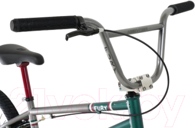 Велосипед Haevner Fury 2024 / HB-FR (20.5, хром)