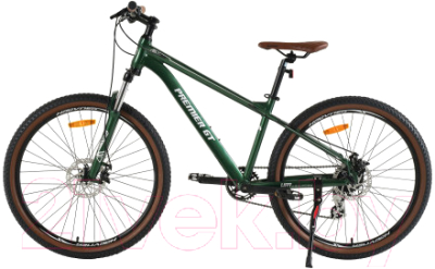 Велосипед Haevner Premier GT 2024 / HB-PR (26, зеленый перламутр)