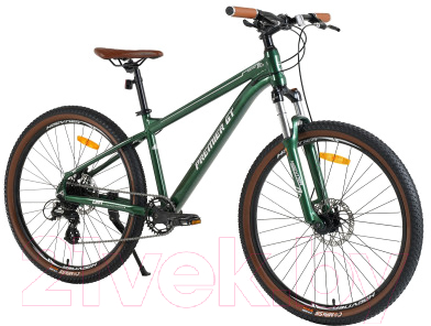 Велосипед Haevner Premier GT 2024 / HB-PR (26, зеленый перламутр)