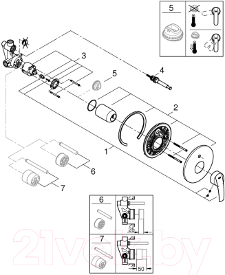 Смеситель GROHE Start 23558001